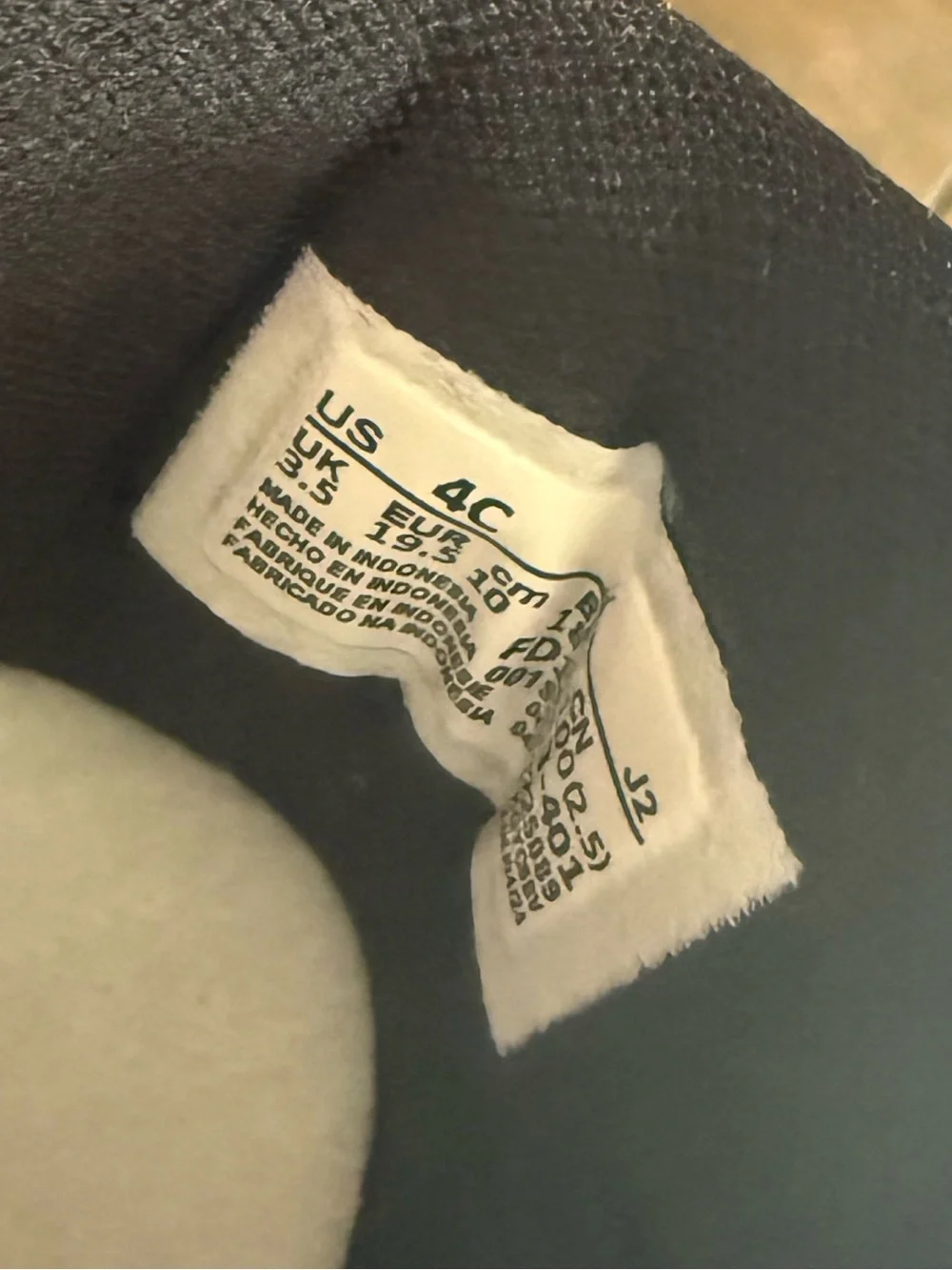 Nike Kids Navy, White and Black High-Top Sneakers